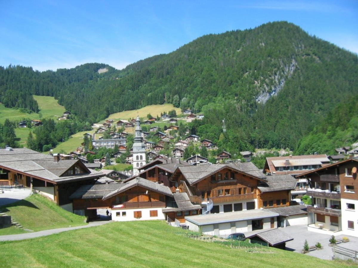 Parnasse 2-203 - Bel Appartement Sur Les Pistes De Ski Et Dans Le Village, Au Calme La Clusaz Exterior photo