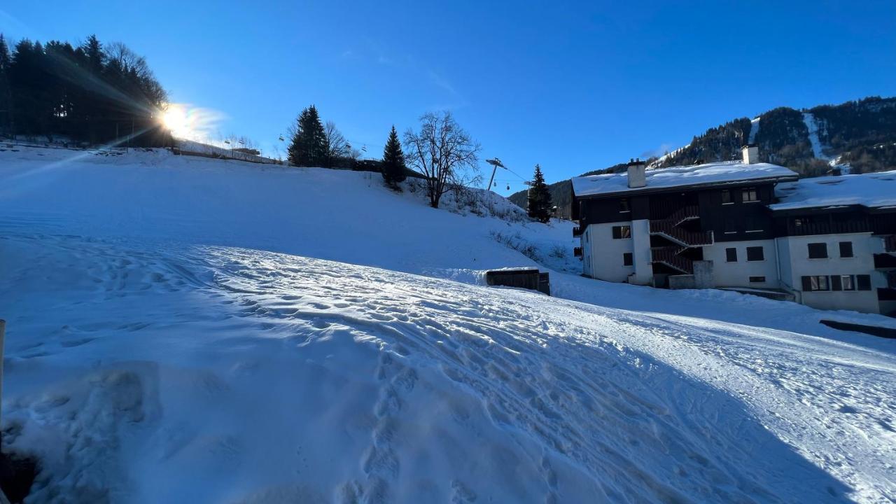 Parnasse 2-203 - Bel Appartement Sur Les Pistes De Ski Et Dans Le Village, Au Calme La Clusaz Exterior photo