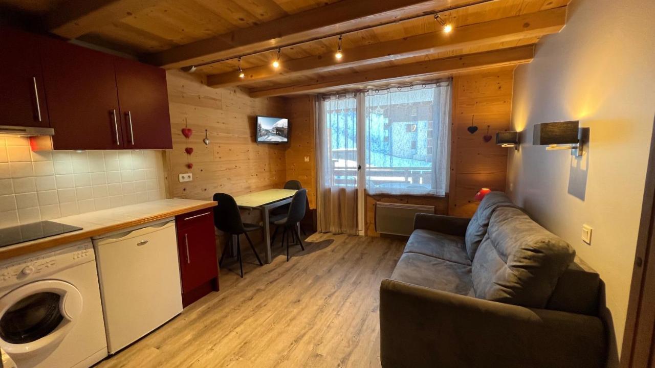 Parnasse 2-203 - Bel Appartement Sur Les Pistes De Ski Et Dans Le Village, Au Calme La Clusaz Exterior photo