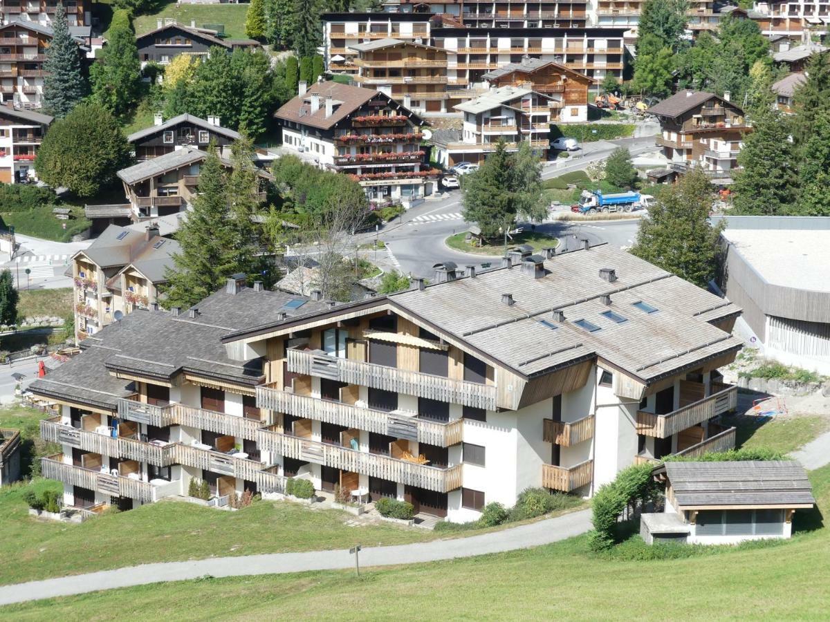 Parnasse 2-203 - Bel Appartement Sur Les Pistes De Ski Et Dans Le Village, Au Calme La Clusaz Exterior photo